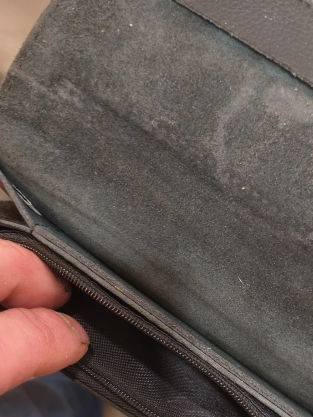 Harley-Davidson Black Leather Bifold Wallet with Embossed Skull